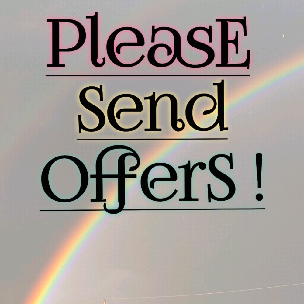 Feel free to make an offer!